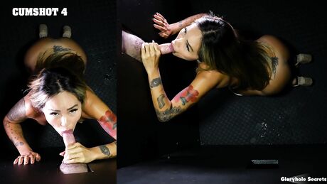 Gloryhole Secrets featuring Linda Lan Hot Images