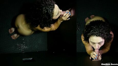 Gloryhole Secrets starring Satine Summers Hot XXX
